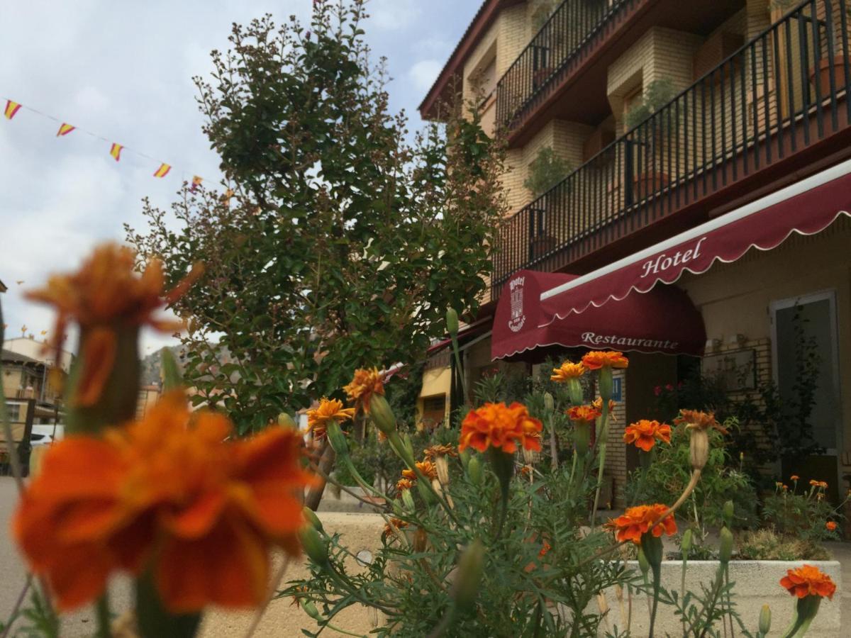 Hotel Castellote Exterior photo