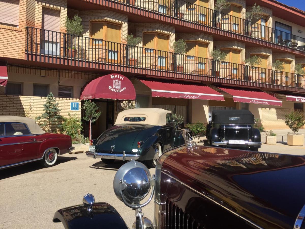 Hotel Castellote Exterior photo